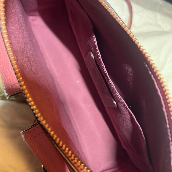 Coach Pennie crossbody with coin purse  in Pink Lemonade - Picture 4 of 4